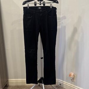 PAIGE Men's Black Federal Jeans Waist 31
